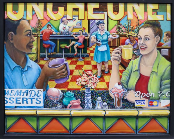 Image of The Luncheonette by Sarah Cobb Spradlin from Paris